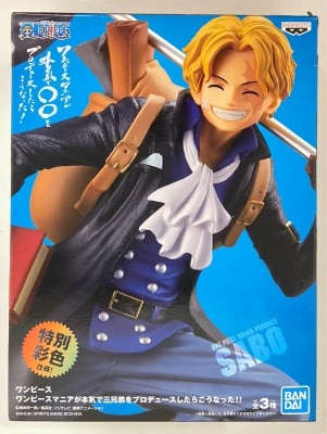 Bandai Spirits: What would happen if a One Piece fanatic seriously produced the three brothers? Sabo/Specially painted version
