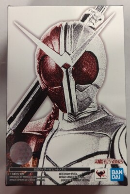 Bandai Spirits SHFiguarts/Shinkocchou Seihou Kamen Kamen Rider W Heat Metal imagen 1