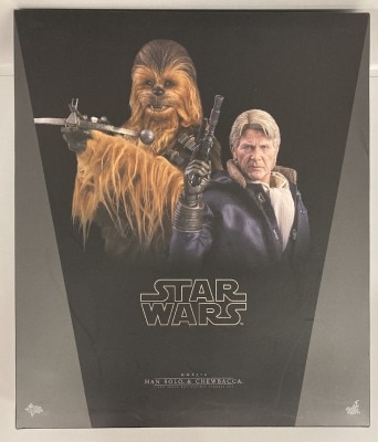HOTTOYS MOVIE MASTERPIECE HAN SOLO and CHEWBACCA (MMS376) MMS376 画像 1