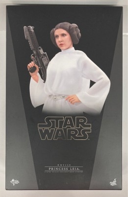 HOTTOYS MOVIE MASTERPIECE PRINCESS LEIA (Normal Edition) MMS298 画像 1