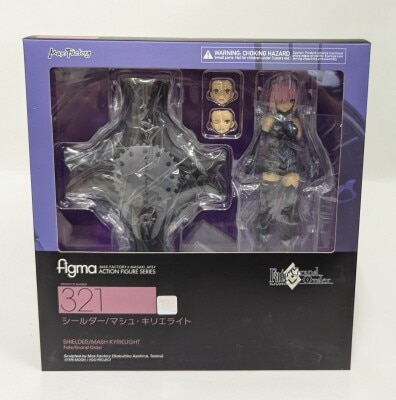 Max FACTORY Figma Fate/Grand Order Shielder/Mash Kyrielight 321