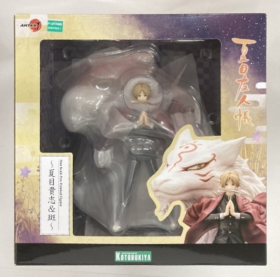 Kotobukiya ArtFX J/ Natsume's Book of Friends Natsume Takashi & Madara (Reprint) imagen 1