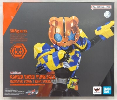 Bandai Spirits SHFiguarts Kamen Rider Geats Kamen Rider PunkJack Monster form /Beat form