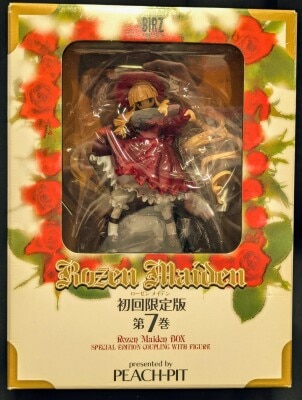 Peach-Pit First Release Limited Edition Volume 7 Shinku (Figure only)