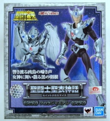 Bandai Spirits Saint Seiya Myth Cloth Masami Kurumada Crowjamian imagen 1