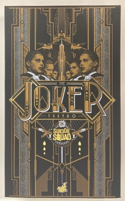 HOTTOYS MOVIE MASTERPIECE THE JOKER / TUXEDO MMS395 imagen 1