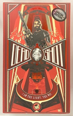 HOTTOYS MOVIE MASTERPIECE DEADSHOT (SPECIAL EDITION) MMS381B imagen 1