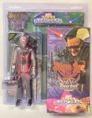 HOTTOYS MOVIE MASTERPIECE STAN LEE / BARBER SAKAAR PLANET MMS570