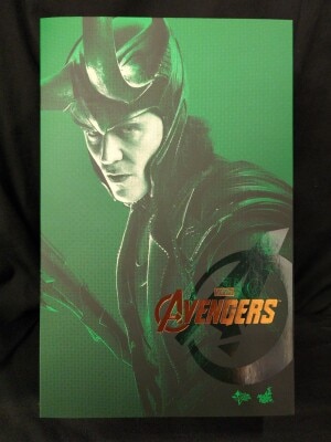 HOTTOYS MOVIE MASTERPIECE LOKI (MMS176) MMS176