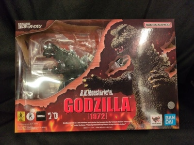 BANDAI NAMCO SH MonsterArts Godzilla (1972)