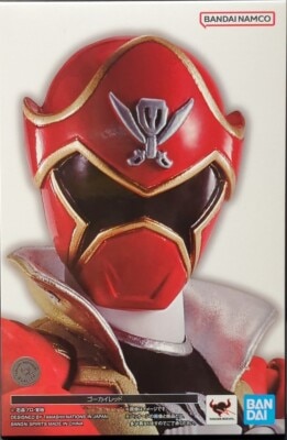BANDAI SPIRITS SHFiguarts Shinkocchou Seihou Kaizoku Sentai Gokaiger Gokai Red