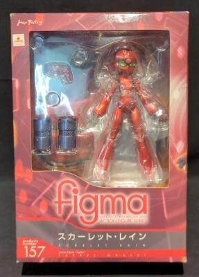 MAX FACTORY Figma Accel World Scarlet Rain 157