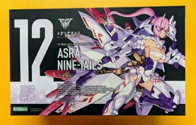 Kotobukiya Megami Device Asura Kyuubi 12 imagen 1