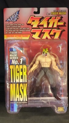 Kaiyodo VIOLENCE ACTION FIGURE Tiger Mask (1st) 1 画像 1