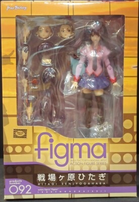MAX FACTORY Figma Bakemonogatari Hitagi Senjogahara 92 hình ảnh 1