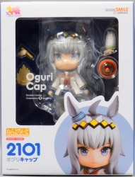 Good Smile Company - Nendoroid Oguri Cap (Re-release) 2101 image 1