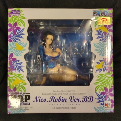 Megahouse POP LIMITED EDITION Nico Robin ver.BB