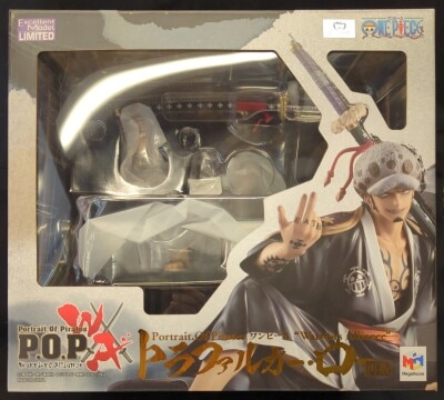 MegaHouse POP Warriors Alliance Trafalgar Law image 1