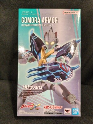 Bandai Spirits SHFiguarts Gomora Armor ( Ultraman New Generation Stars Ver.) 画像 1