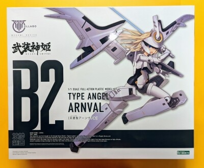 Kotobukiya Megami Device x Busou Shinki Angel Type Arnval Without Bonus KP377 image 1