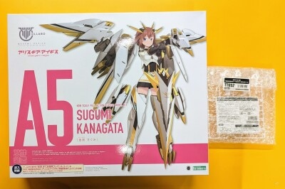 Kotobukiya Megami Device Kanagata Sugumi Kotobukiya Shop Limited Edition With Bonus A5