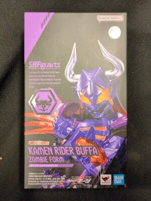 Bandai Spirits SHFiguarts Kamen Rider Geats Kamen Rider Buffa zombie form