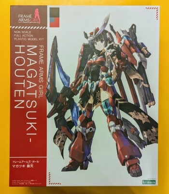 Kotobukiya - Frame Arms Girl Magatsuki Hoten FG085