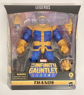 HASBRO (ACTION FIGURE) THE INFINITY GAUNTLET THANOS 6 inch image 1