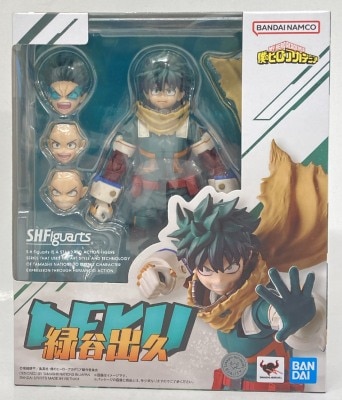 BANDAI SPIRITS SHFiguarts Izuka Midoriya
