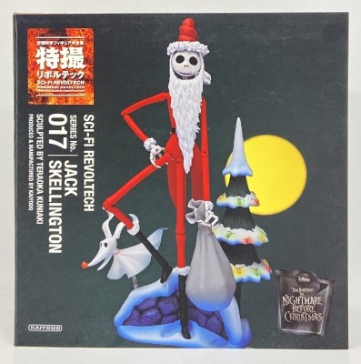 Kaiyodo - Sci-Fi (Tokusatsu) Revoltech Jack Skellington Santa Claus ver. 017