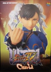 MediCom Toy REAL ACTION HEROES Chun Li ver2.0