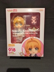 Good Smile Company - Nendoroid Sakura Kinomoto Tomoeda Junior High School Uniform Ver. 918 画像 1