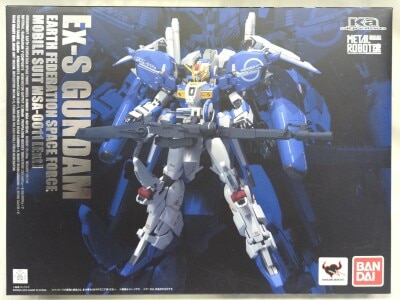 BANDAI METAL ROBOT Spirits Gundam Sentinel ExS Gundam