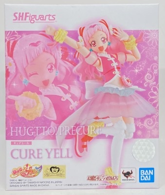 BANDAI SPIRITS SHFiguarts Hugtto! PreCure Cure Yell