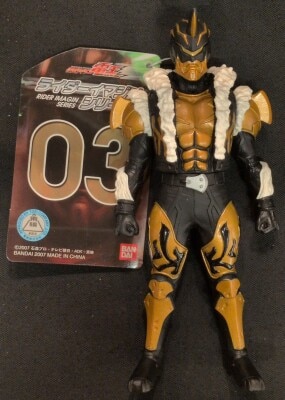 Bandai Rider Imagine series/Kamen Rider Den-O Kintaros Imagine 03