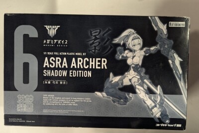 Kotobukiya Megami Device Shura Archer Shadow Clothes KP487