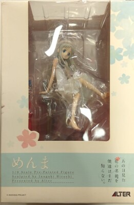 Alter 1/8 Scale Anohana: The Flower We Saw That Day. Menma image 1