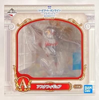 Bandai Spirits Ichiban Kuji 『 Movie Version Sword Art Online -Progressive- Aria of a Starless Night Beginning Story A-Prize Asuna Figure imagen 1