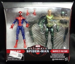 HASBRO (ACTION FIGURE) ULTIMATE SPIDER MAN SPIDER MAN / MARVEL VULTURE 6 inch imagen 1