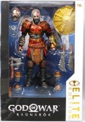 McFARLANE TOYS ACTION FIGURES KRATOS ARES ARMOR