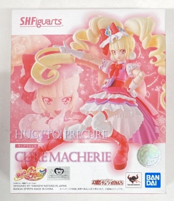 BANDAI SPIRITS SHFiguarts Hugtto! PreCure Cure Macherie imagen 1