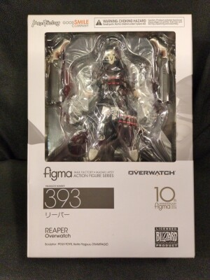 GOOD SMILE COMPANY Figma Overwatch Reaper 393 image 1