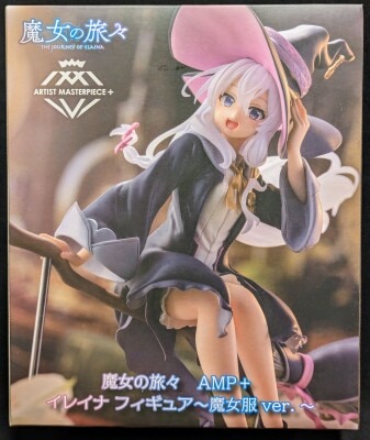 Taito AMP+ Figure Wandering Majo no Tabitabi Elaina Witch Costume Ver.