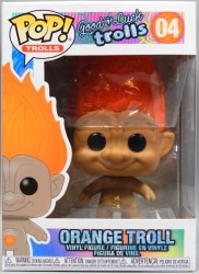 FUNKO POP!TROLLS ORANGE TROLL 04