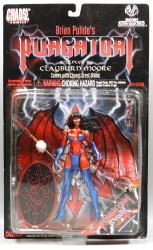 CHAOS!COMICS MOORE ACTION COLLECTIBLES BRIAN PULIDO METALLIC PURGATORI