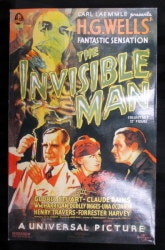SIDESHOW COLLECTIBLE FIGURE THE INVISIBLE MAN 12 Inch Bild 1