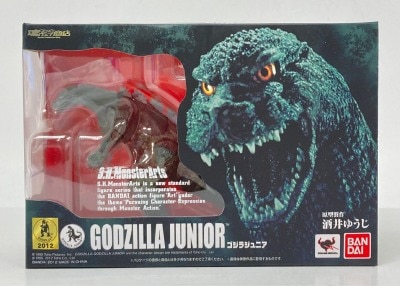 Bandai - SH MonsterArts Godzilla Junior รูปภาพ 1