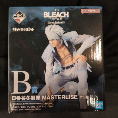 Bandai Spirits Ichiban Kuji BLEACH - Stirring Souls vol.5 B-Prize : Toshiro Hitsugaya MASTERLISE