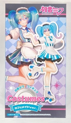 Taito Hatsune Miku Costumes Cafe Maid ver. image 1