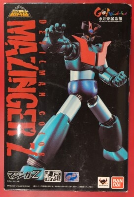 Bandai - Super Robot Chogokin - Mazinger Z Devilman Color